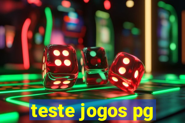 teste jogos pg